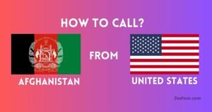 How To Call Afghanistan From USA