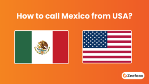How to call Mexico from the USA?